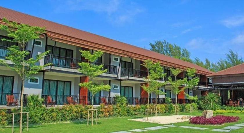 The Breeze Lipe Resort Luaran gambar